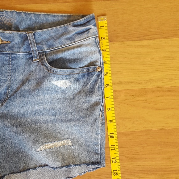 Faded Glory women's cutoff jeans shorts - Picture 4 of 7